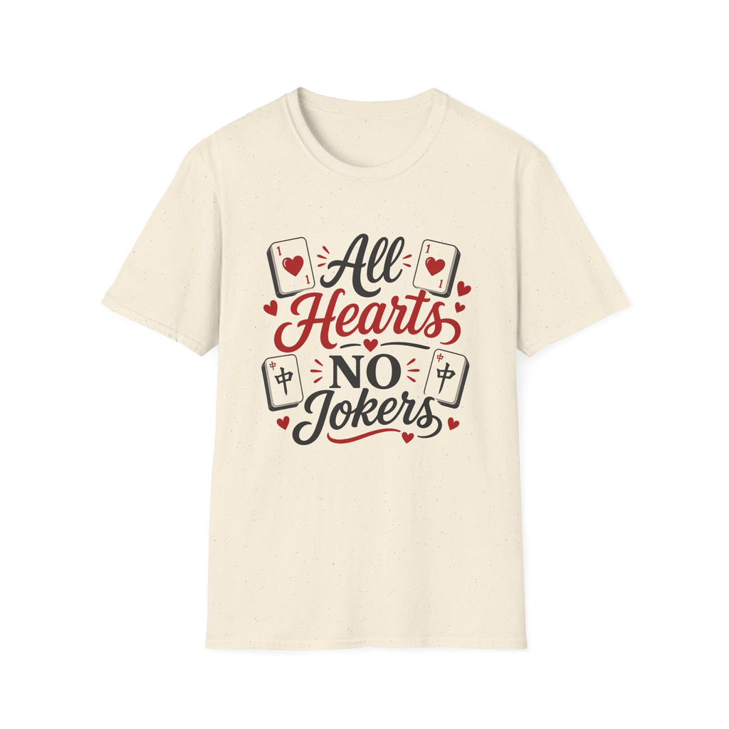 All Hearts No Jokers Mahjong T-Shirt