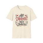 All Hearts No Jokers Mahjong T-Shirt