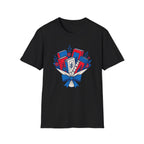Patriotic Book Lover T-Shirt, Americana Reading Graphic Tee, Retro Library Shirt, Fourth of July Books Design, Cute Teacher Reader Apparel T-Shirt