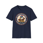 USA Semiquincentennial Eagle T-Shirt | Funny Patriotic 250th Anniversary Graphic Tee, 1776 2026 Uncle Sam Hat Top