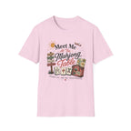 Meet Me at the Mahjong Table Vintage Travel T-Shirt