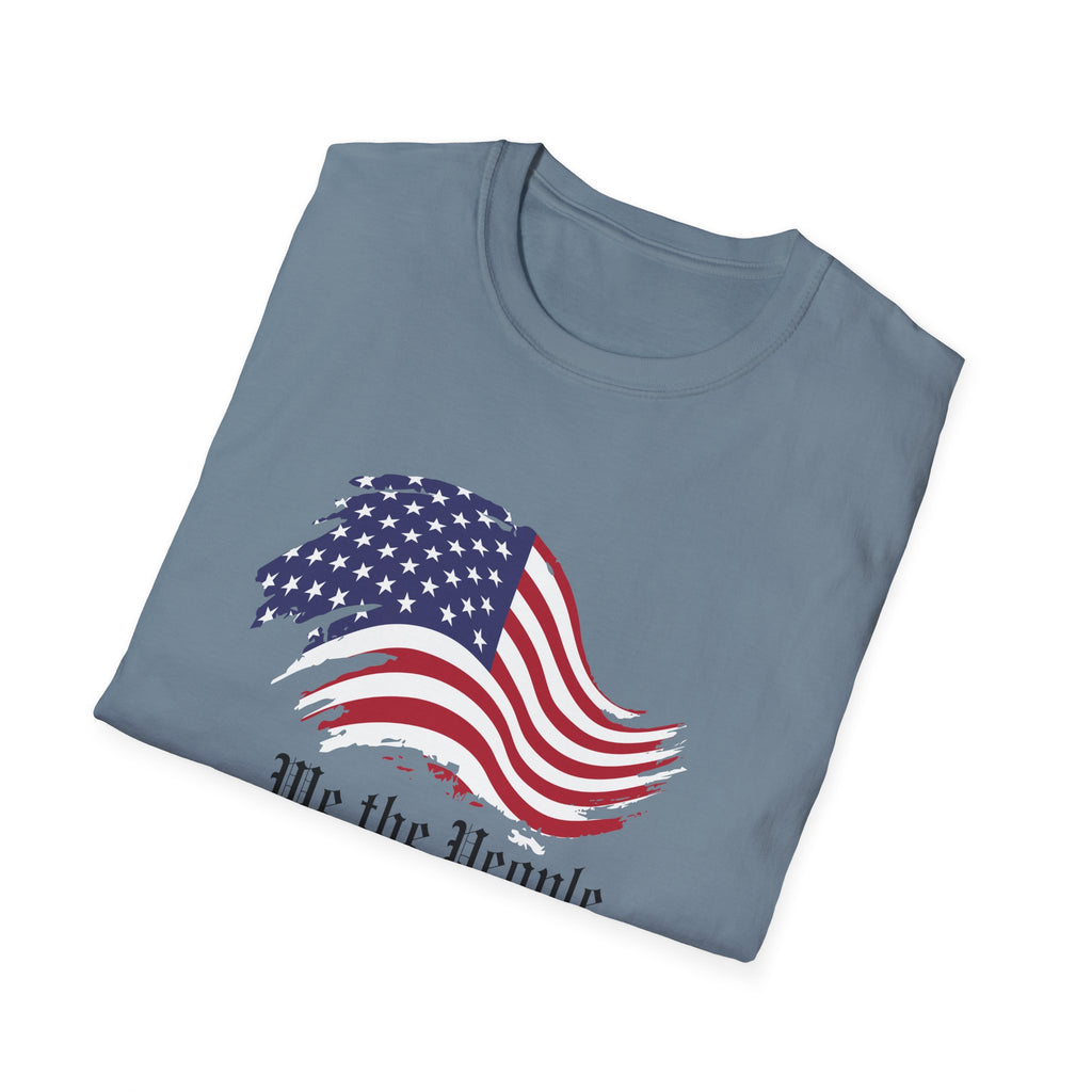 We the People 1776 2026 T-Shirt, America 250th Anniversary Patriotic Flag Tee, Constitution Shirt, 4th of July Gift, USA Pride Shirt