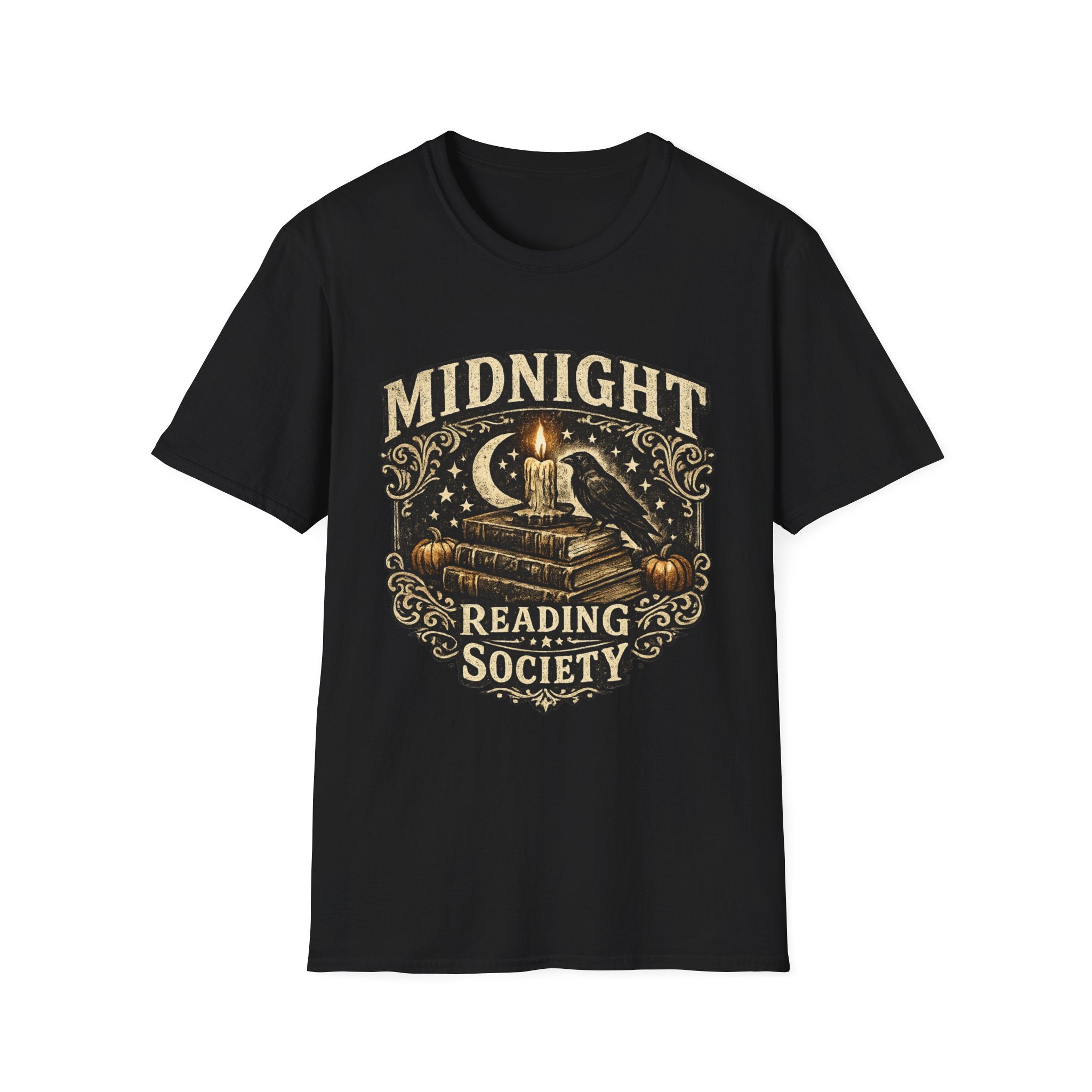 Midnight Reading Society T-Shirt