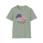 We the People 1776 2026 T-Shirt, America 250th Anniversary Patriotic Flag Tee, Constitution Shirt, 4th of July Gift, USA Pride Shirt