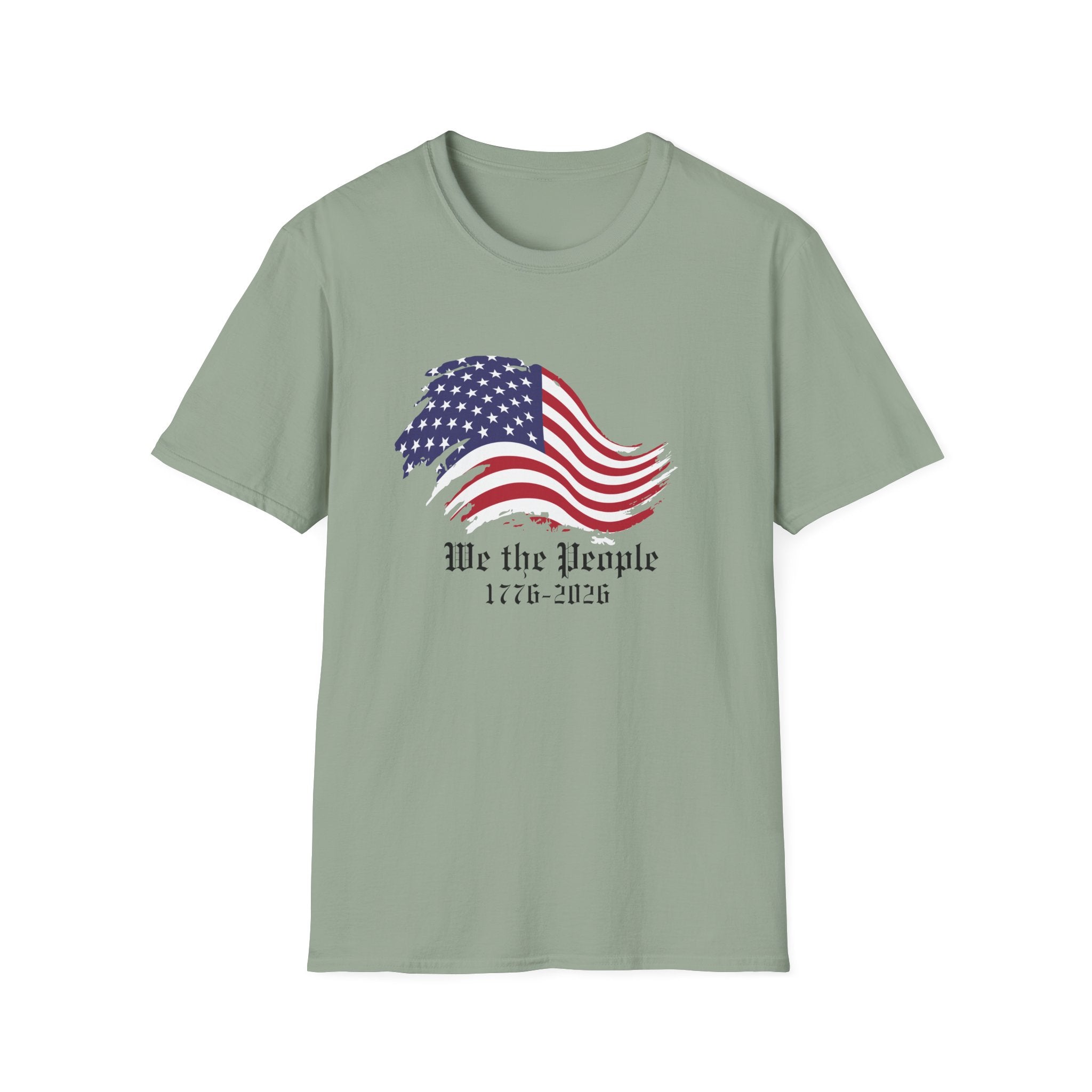 We the People 1776 2026 T-Shirt, America 250th Anniversary Patriotic Flag Tee, Constitution Shirt, 4th of July Gift, USA Pride Shirt