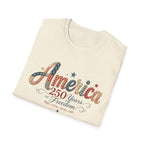 America Patchwork T-Shirt
