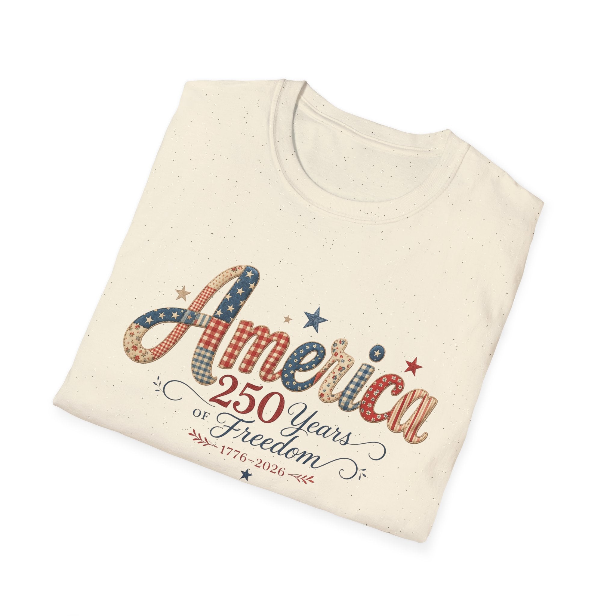 America Patchwork T-Shirt