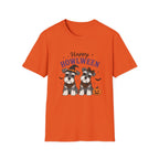 Happy Howlween T-Shirt — Halloween Schnauzer Dog Costume Tee