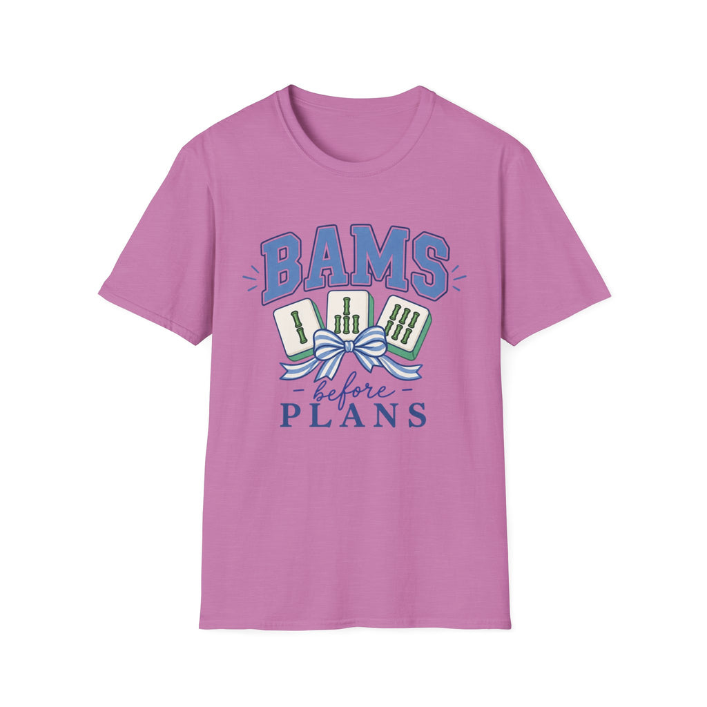 BAMS Before Plans Varsity Coquette T-Shirt