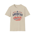 4th of July Patriotic American By Choice Graphic Tee - Citizen Celebration USA T-Shirt