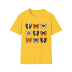 Halloween Bow T-Shirt — Cute Spooky Bows with Skulls, Pumpkins & Cats