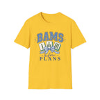 BAMS Before Plans Varsity Coquette T-Shirt