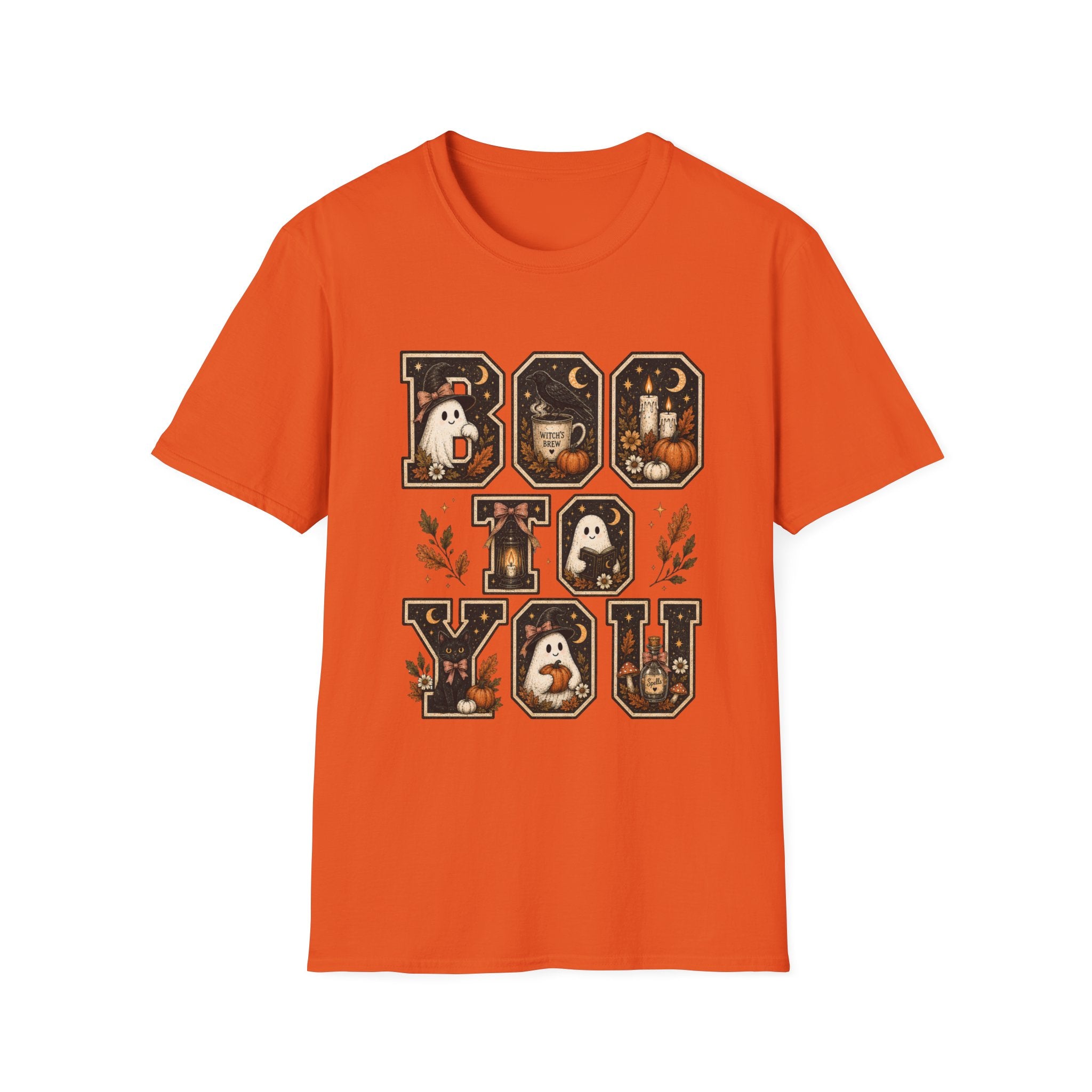 Boo to You T-Shirt — Cute Halloween Ghost Graphic Tee