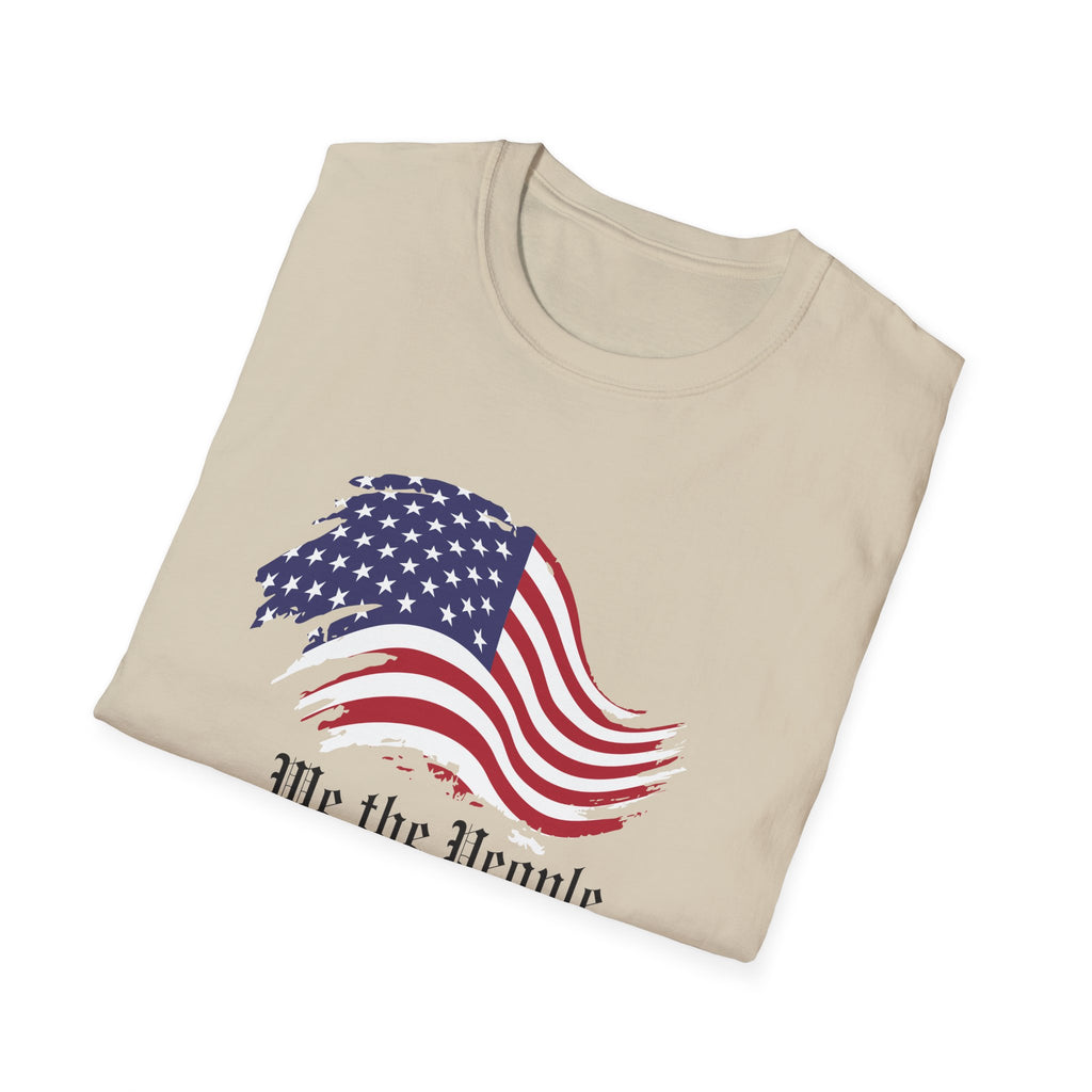 We the People 1776 2026 T-Shirt, America 250th Anniversary Patriotic Flag Tee, Constitution Shirt, 4th of July Gift, USA Pride Shirt