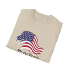 We the People 1776 2026 T-Shirt, America 250th Anniversary Patriotic Flag Tee, Constitution Shirt, 4th of July Gift, USA Pride Shirt