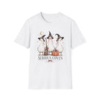Serious Coven Goose T-Shirt — Cute Witch Geese Halloween Tee