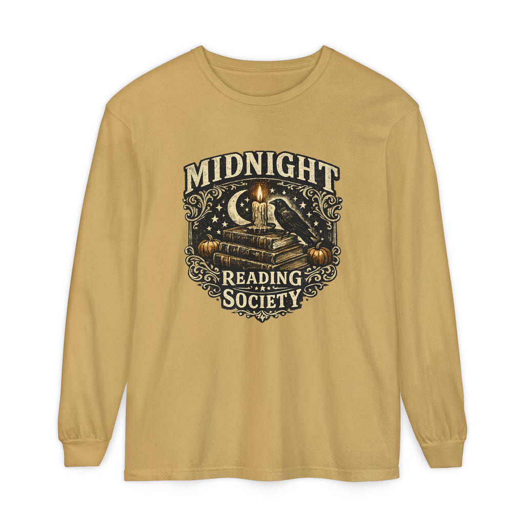 Midnight Reading Society Long Sleeve T-Shirt