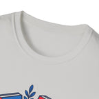 Patriotic Book Lover T-Shirt, Americana Reading Graphic Tee, Retro Library Shirt, Fourth of July Books Design, Cute Teacher Reader Apparel T-Shirt