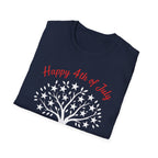 Liberty Tree 250 Years of Freedom T-Shirt, Happy 4th of July 1776 2026 Anniversary Tee, Patriotic Tree of Life America Shirt, Deep Roots Stars Freedom Gift, Family Reunion