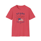 Stars and Stripes 250 Years Tee, EST 1776 USA Shirt, Red White Blue Flag Graphic Top, Patriotic American Heritage Outfit T-Shirt