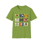 Back to School Cheer Bow T-Shirt — Cute School-Themed Hair Bows Design