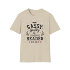 Sassy Spooky Reader Club T-Shirt — Halloween Book Lover Tee