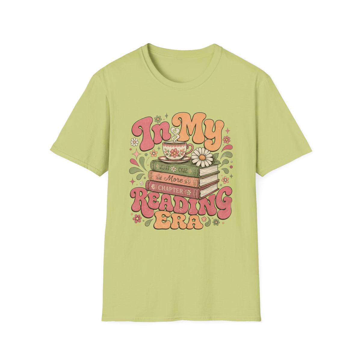 Reading Era T-Shirt — "In My Reading Era" Retro Book Lover Tee