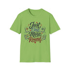 Just One More Round Mahjong T-Shirt