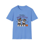 Happy Howlween T-Shirt — Halloween Schnauzer Dog Costume Tee