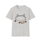 Halloween Spooky Vibes Friendship Bracelet Graphic T‑Shirt