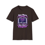 One More Level Gamer Tee — "One More Level... Game Over" Retro Gaming T‑Shirt