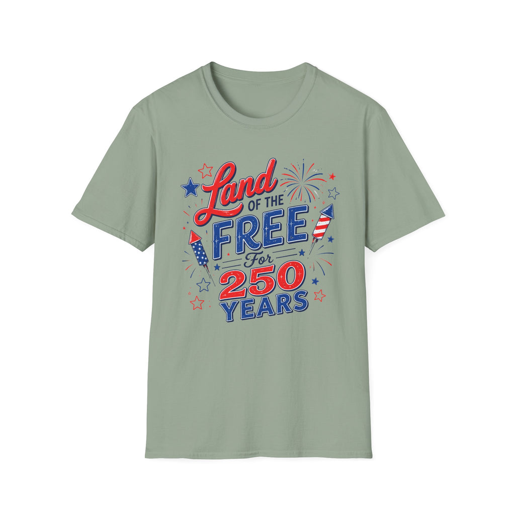 Land of the Free T-Shirt