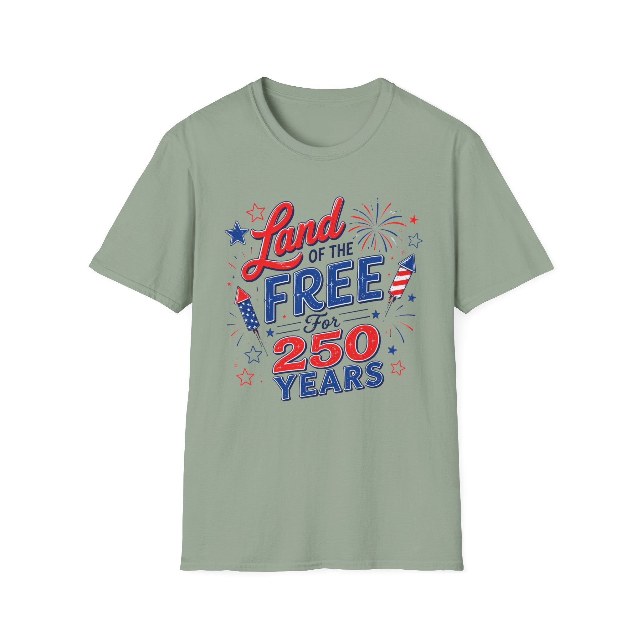 Land of the Free T-Shirt