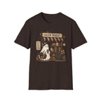 Salem Market Halloween T-Shirt — Ghost & Witch Shop Graphic Tee