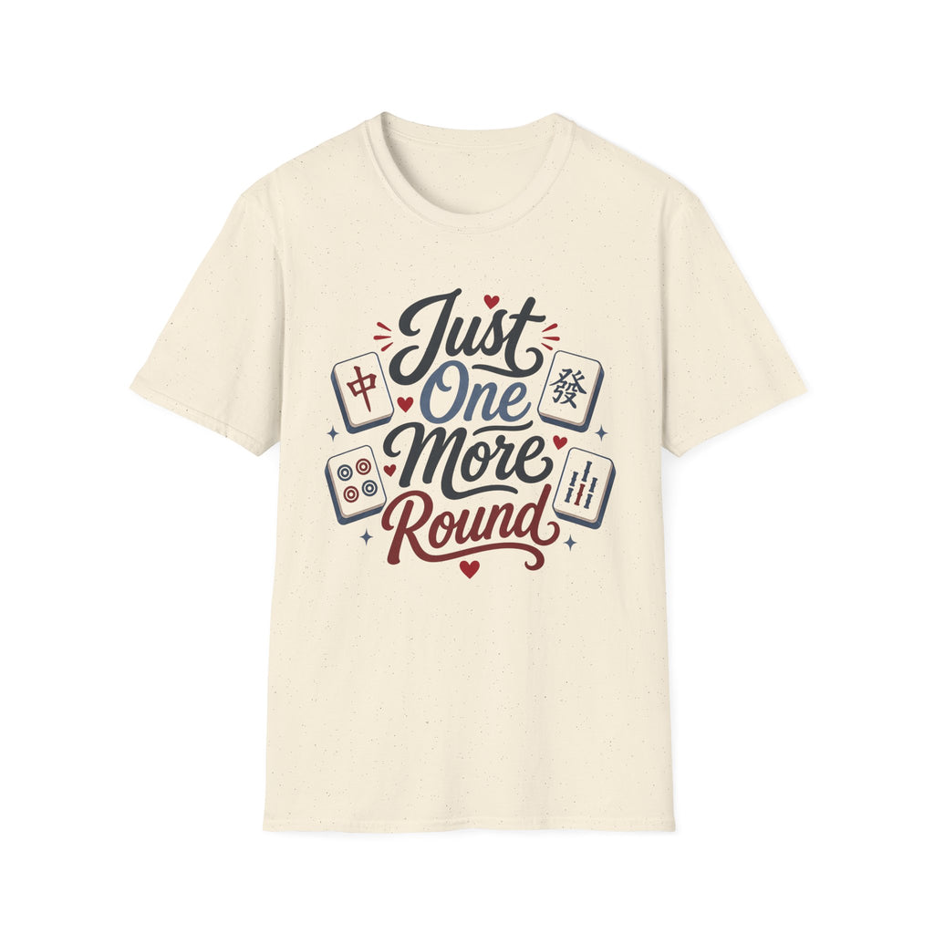 Just One More Round Mahjong T-Shirt