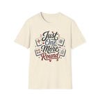 Just One More Round Mahjong T-Shirt