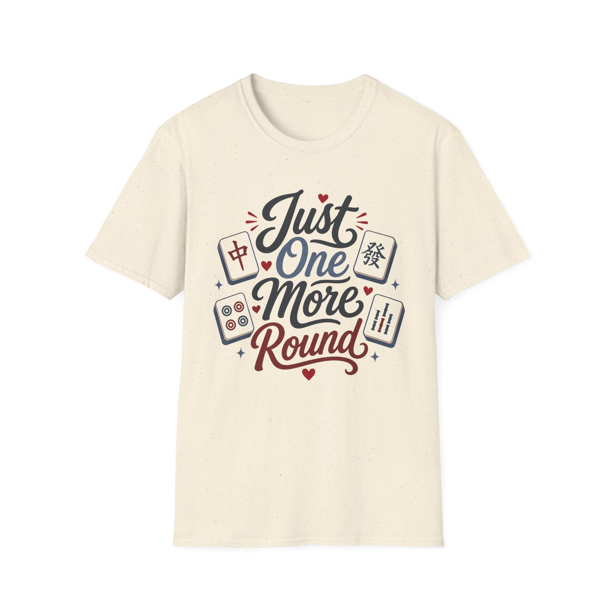 Just One More Round Mahjong T-Shirt