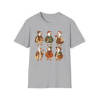 Fall Vibes Goose T-Shirt — Cute Autumn Ducklings Graphic Tee
