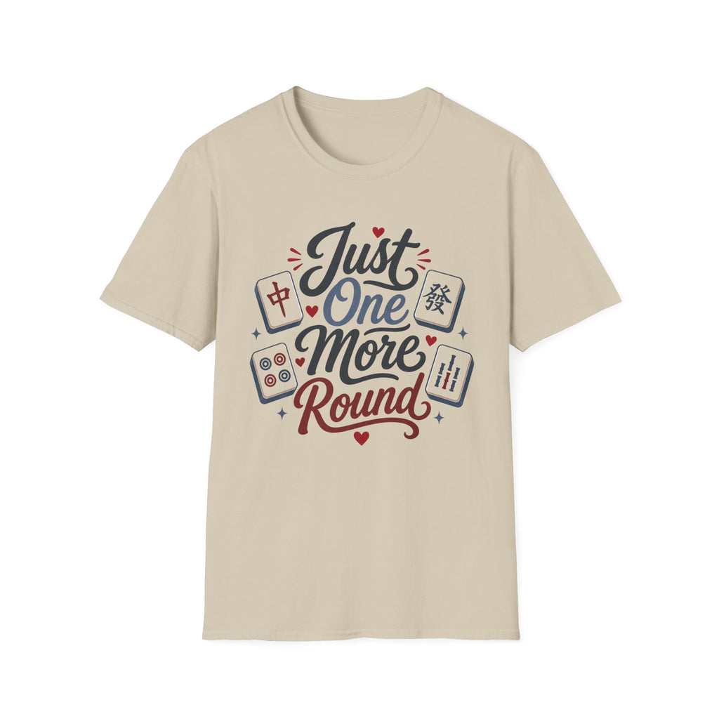 Just One More Round Mahjong T-Shirt