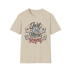 Just One More Round Mahjong T-Shirt