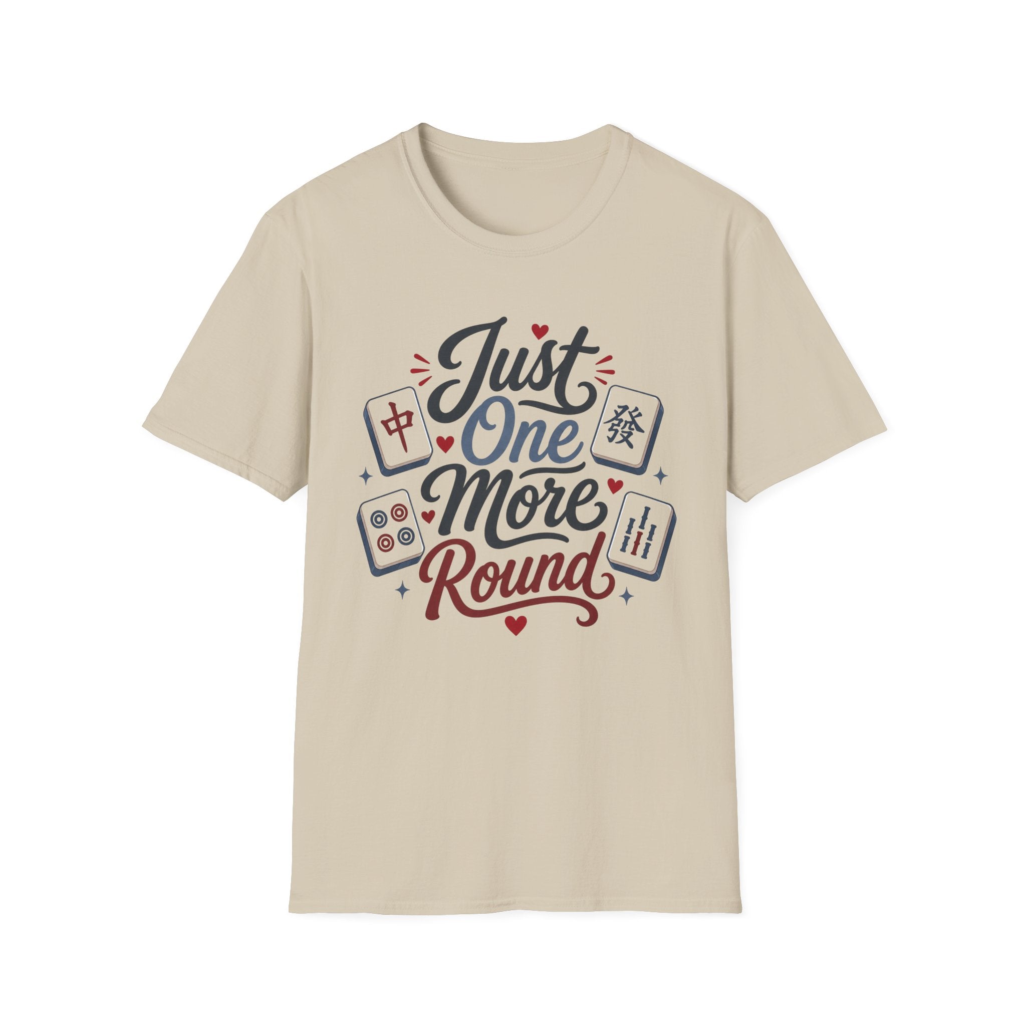 Just One More Round Mahjong T-Shirt