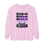 Reading Is My Buff Gamer Book Lover Long Sleeve T-Shirt