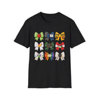 Back to School Cheer Bow T-Shirt — Cute School-Themed Hair Bows Design