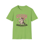 Chaos Coordinator T-Shirt — Cute Kitten Graphic Tee