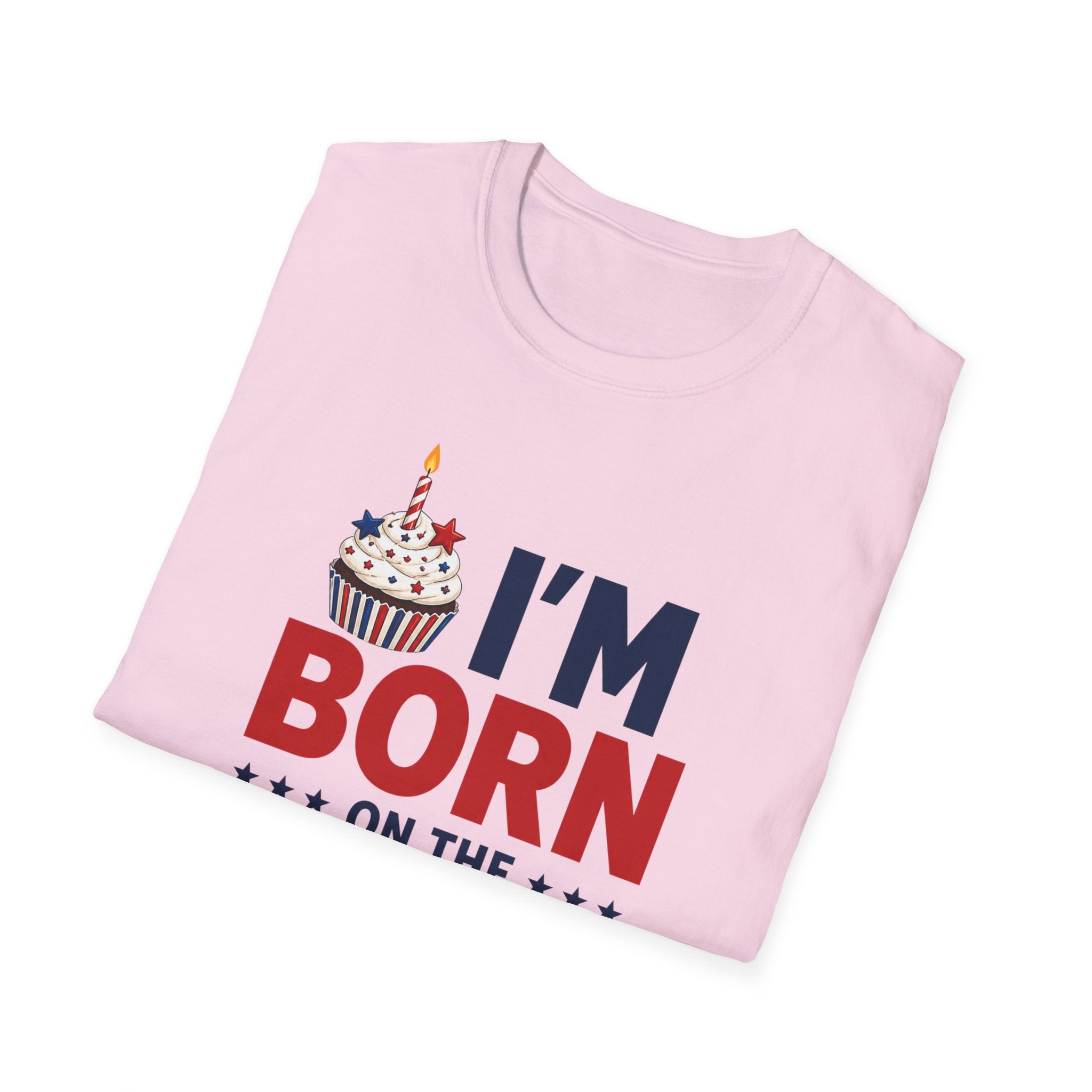 Born on 4th T-Shirt