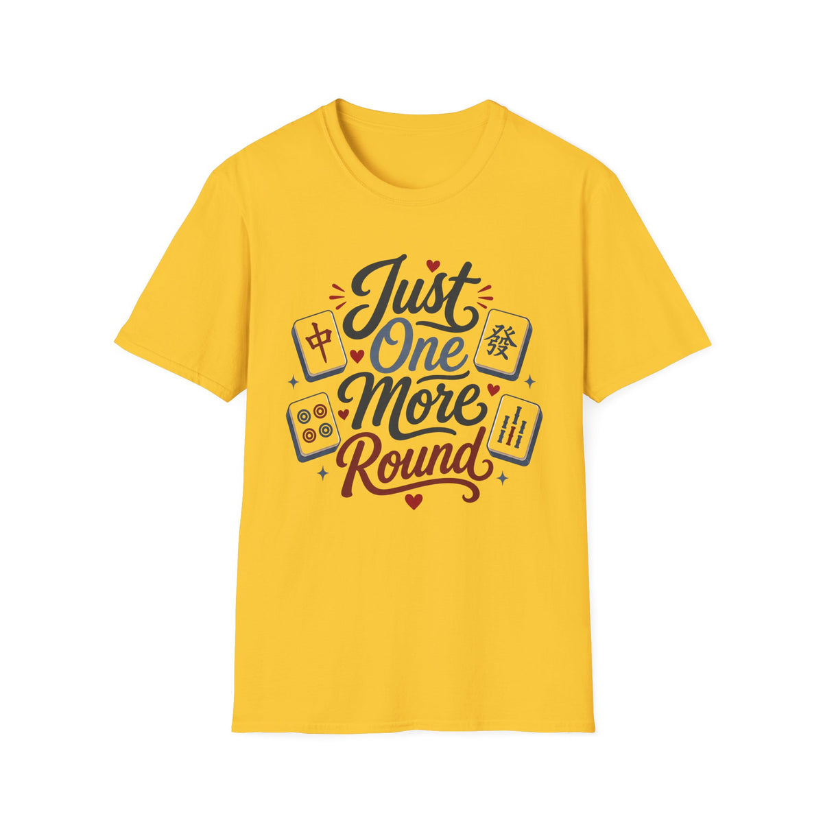 Just One More Round Mahjong T-Shirt