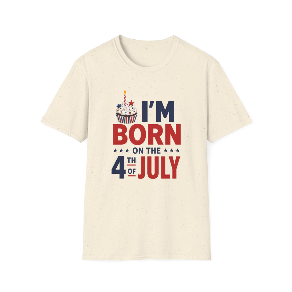 Born on 4th T-Shirt