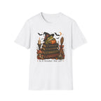 Witch Frog Halloween T‑Shirt — 'Potions & Ghost Stories' Cute Spooky Tee