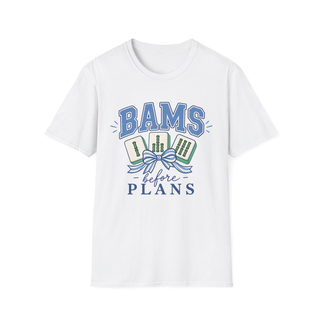 BAMS Before Plans Varsity Coquette T-Shirt