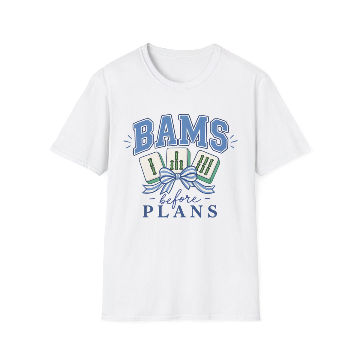BAMS Before Plans Varsity Coquette T-Shirt